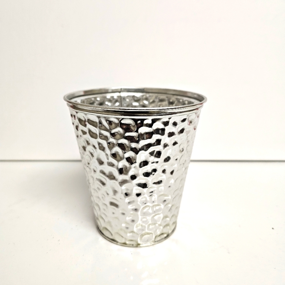 Textured Metal Container